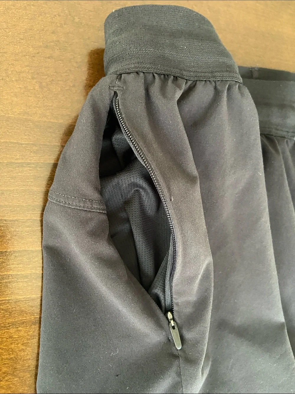 Men’s Black Athletic Shorts, size Small, All in Motion brand.
